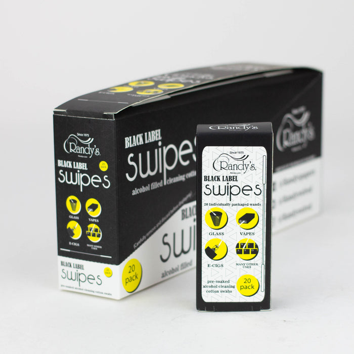 Randy's | Swipes Box of 10 | Jupiter Grass