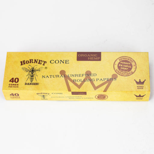 HORNET | CONE King Size - Pack of 40 Cones | Jupiter Grass