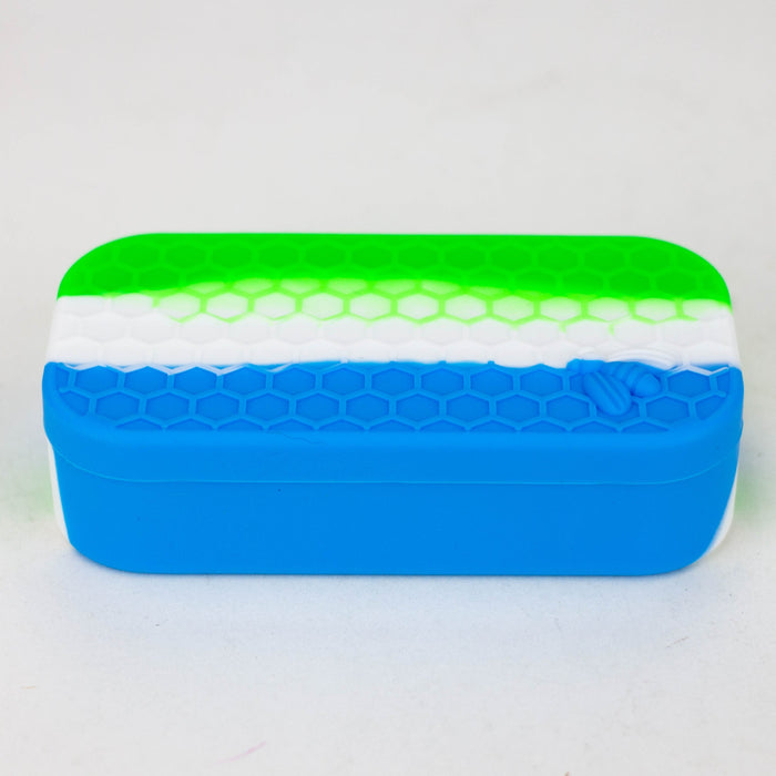 Non-stick Silicone Wax Container | Jupiter Grass