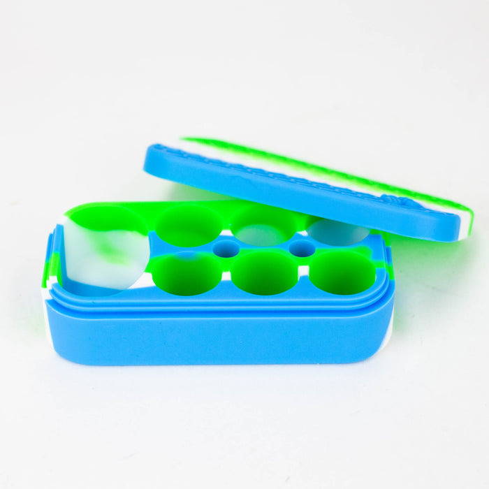 Non-stick Silicone Wax Container | Jupiter Grass