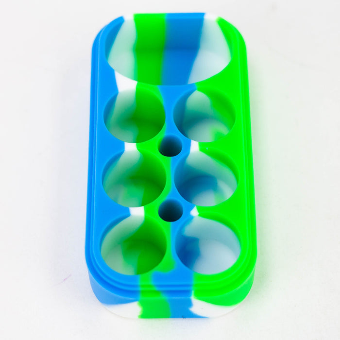 Non-stick Silicone Wax Container | Jupiter Grass