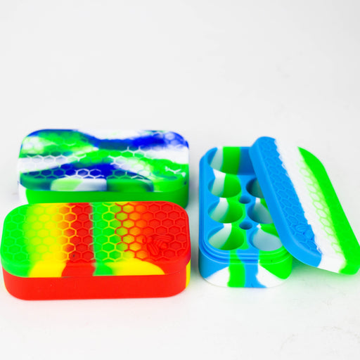 Non-stick Silicone Wax Container | Jupiter Grass