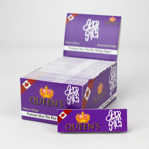 Acid Secs | Ultra thin rice Queen's Rolling Papers | Jupiter Grass
