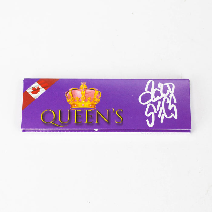 Acid Secs | Ultra thin rice Queen's Rolling Papers | Jupiter Grass