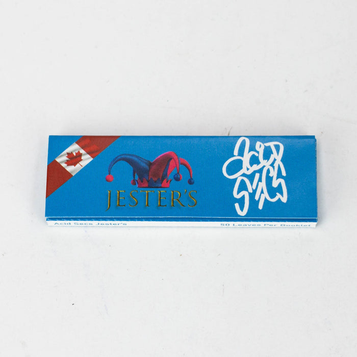 Acid Secs | Ultra thin rice Jester's Rolling Papers | Jupiter Grass