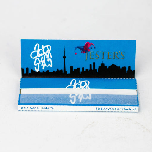 Acid Secs | Ultra thin rice Jester's Rolling Papers | Jupiter Grass