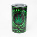 ZAir tight Stash Jars with Green Leaf Designs Box of 6 | Jupiter Grass