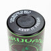 ZAir tight Stash Jars with Green Leaf Designs Box of 6 | Jupiter Grass