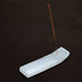 Acid Secs | Selenite Crystal Incense Holder | Jupiter Grass