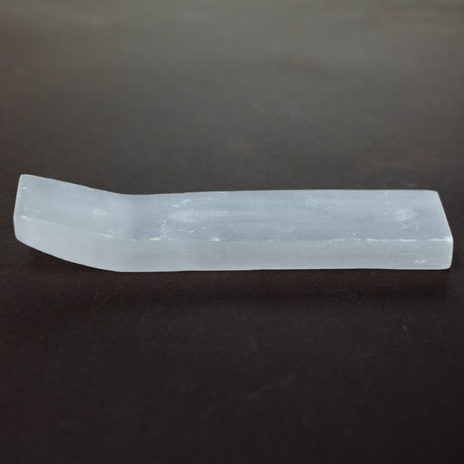 Acid Secs | Selenite Crystal Incense Holder | Jupiter Grass