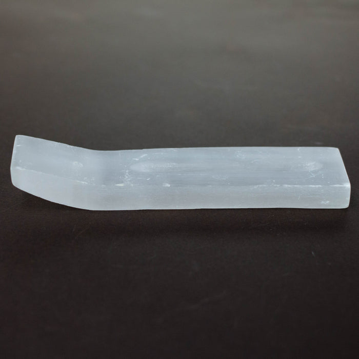 Acid Secs | Selenite Crystal Incense Holder | Jupiter Grass