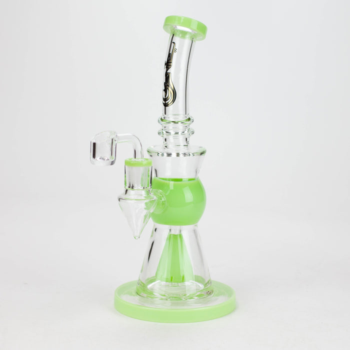 9.5" genie shower head difussed rig [RY1441] | Jupiter Grass