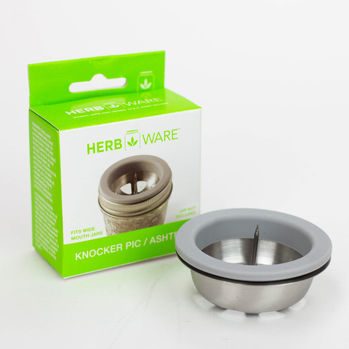 HERBWARE | Mason Jar Pick Ashtray | Jupiter Grass