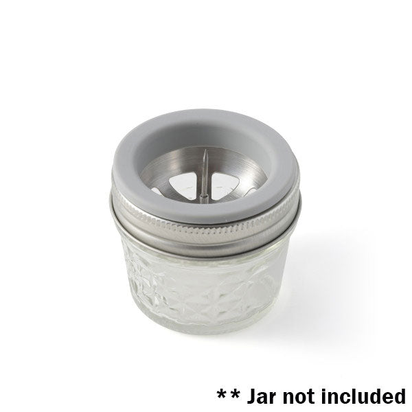 HERBWARE | Mason Jar Pick Ashtray | Jupiter Grass