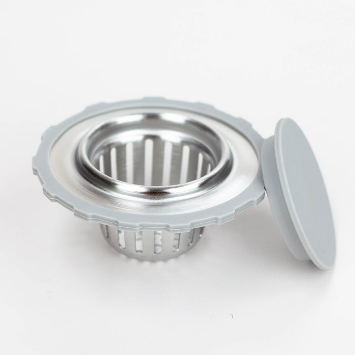 HERBWARE | Mason Jar Humidity PK holder Wide Mouth | Jupiter Grass