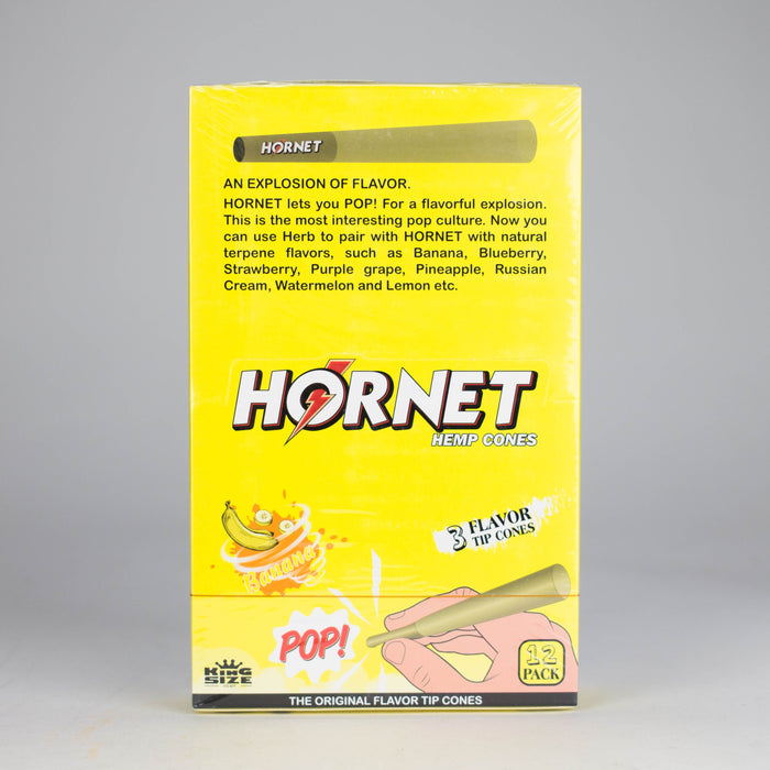 Hornet | King size (110mm) Flavor flavor Burst beads tip cones Box of 12 | Jupiter Grass