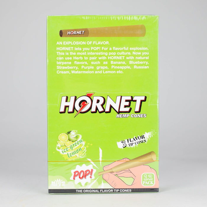 Hornet | King size (110mm) Flavor flavor Burst beads tip cones Box of 12 | Jupiter Grass