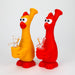 7" Screaming chicken water pipe [YS-560] | Jupiter Grass