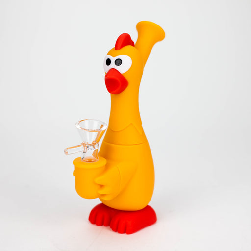 7" Screaming chicken water pipe [YS-560] | Jupiter Grass