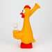 7" Screaming chicken water pipe [YS-560] | Jupiter Grass