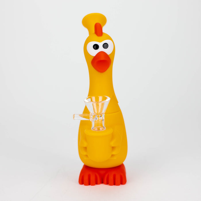 7" Screaming chicken water pipe [YS-560] | Jupiter Grass