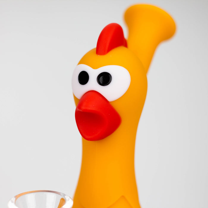 7" Screaming chicken water pipe [YS-560] | Jupiter Grass
