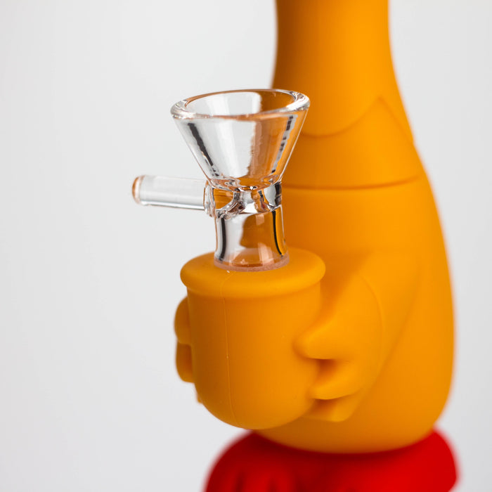 7" Screaming chicken water pipe [YS-560] | Jupiter Grass