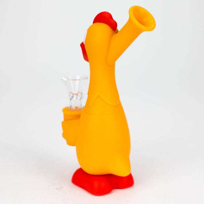 7" Screaming chicken water pipe [YS-560] | Jupiter Grass