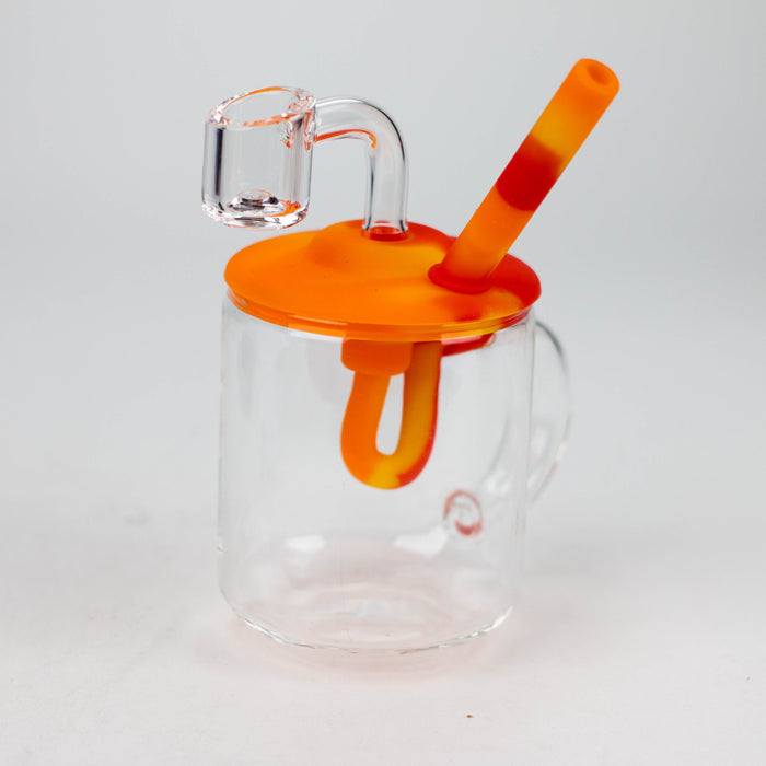 5'' Glass cup Rig-Assorted [H207] | Jupiter Grass