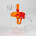 5'' Glass cup Rig-Assorted [H207] | Jupiter Grass