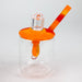 5'' Glass cup Rig-Assorted [H207] | Jupiter Grass