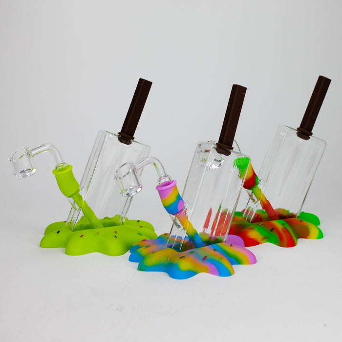 7" Drop popsicle Rig-Assorted [H206] | Jupiter Grass