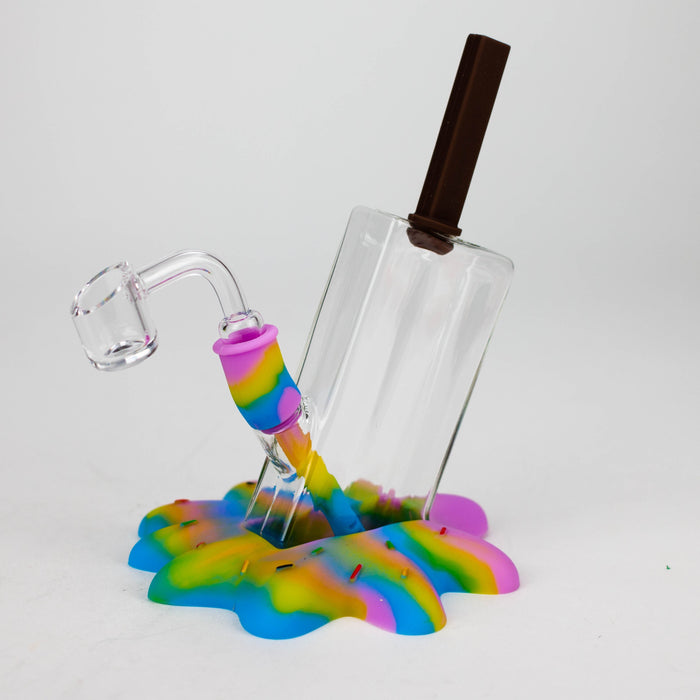 7" Drop popsicle Rig-Assorted [H206] | Jupiter Grass