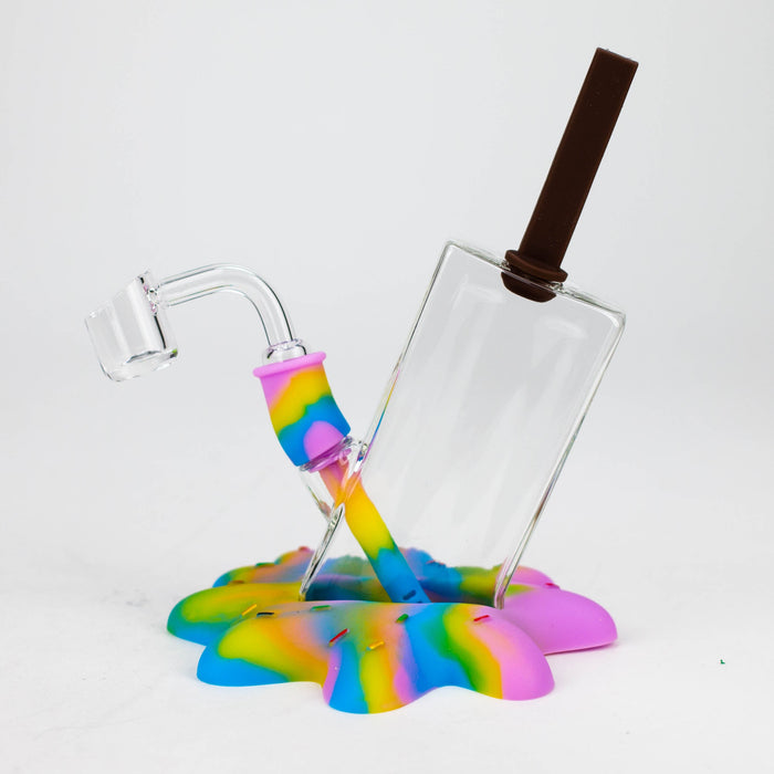 7" Drop popsicle Rig-Assorted [H206] | Jupiter Grass