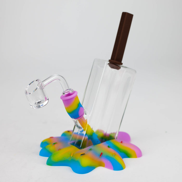 7" Drop popsicle Rig-Assorted [H206] | Jupiter Grass