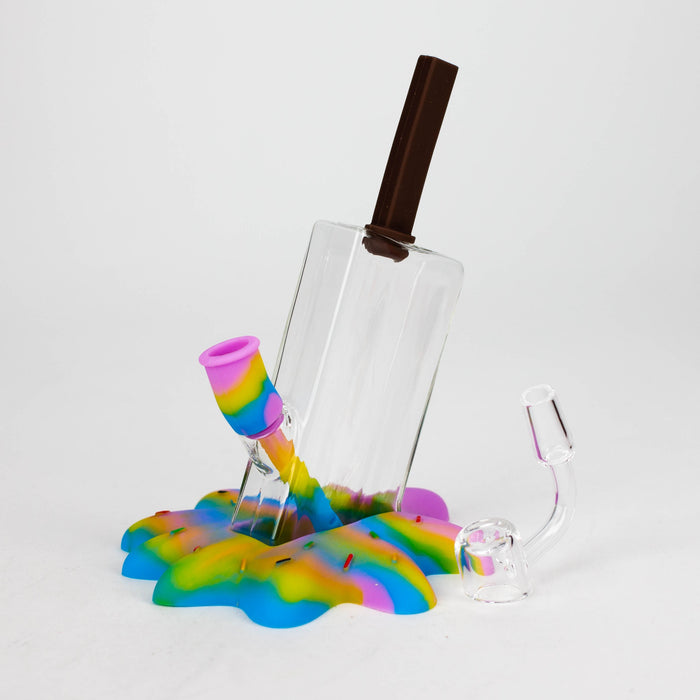 7" Drop popsicle Rig-Assorted [H206] | Jupiter Grass