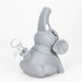 6" Elephant silicone water pipe [YS-377] | Jupiter Grass