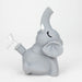 6" Elephant silicone water pipe [YS-377] | Jupiter Grass