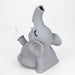 6" Elephant silicone water pipe [YS-377] | Jupiter Grass
