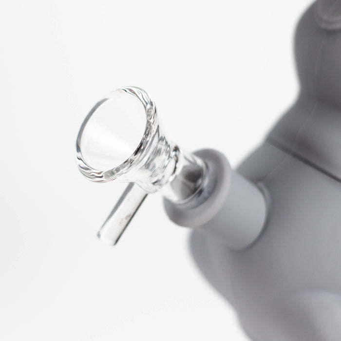 6" Elephant silicone water pipe [YS-377] | Jupiter Grass