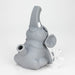 6" Elephant silicone water pipe [YS-377] | Jupiter Grass