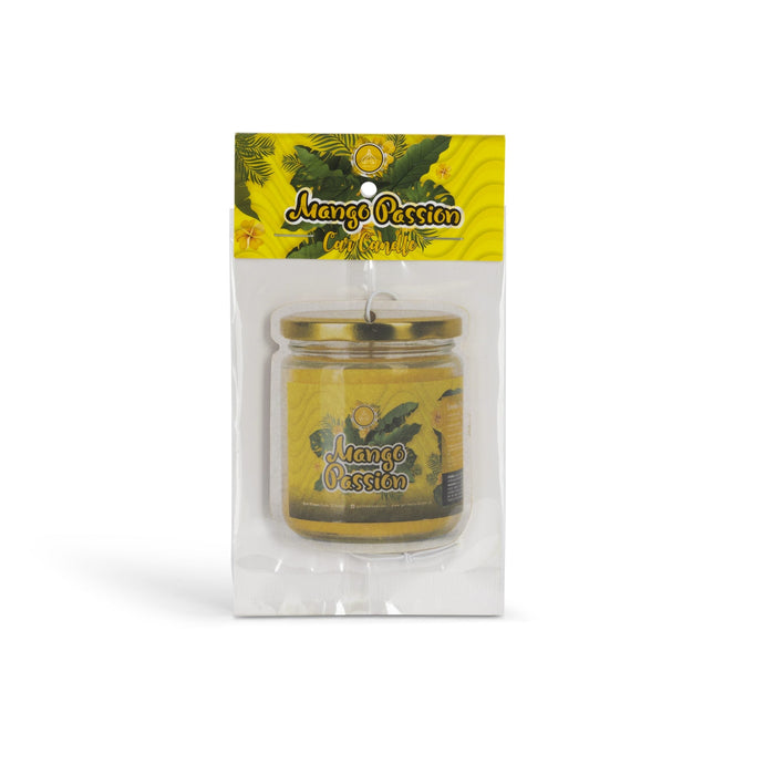 SMOKE OUT Car Candle Air Freshener | Jupiter Grass
