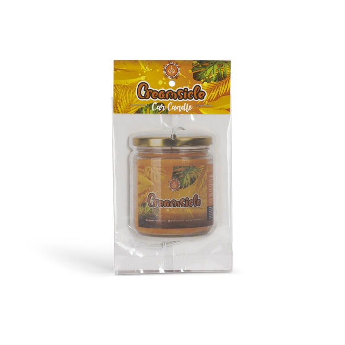 SMOKE OUT Car Candle Air Freshener | Jupiter Grass