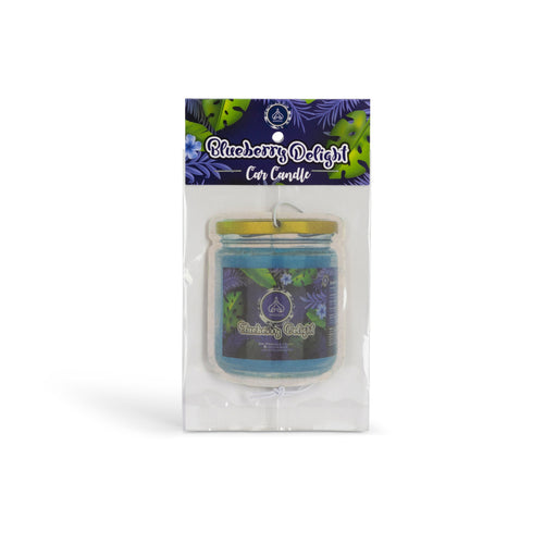 SMOKE OUT Car Candle Air Freshener | Jupiter Grass