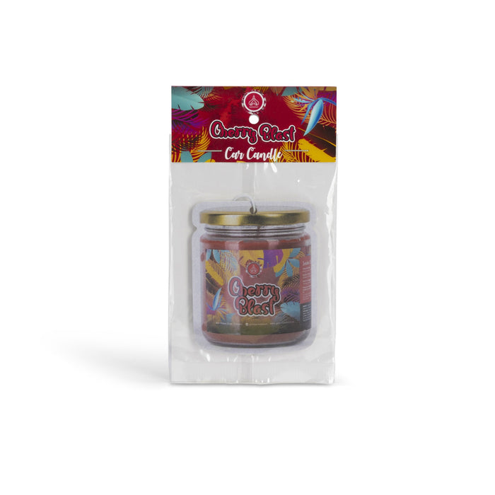 SMOKE OUT Car Candle Air Freshener | Jupiter Grass