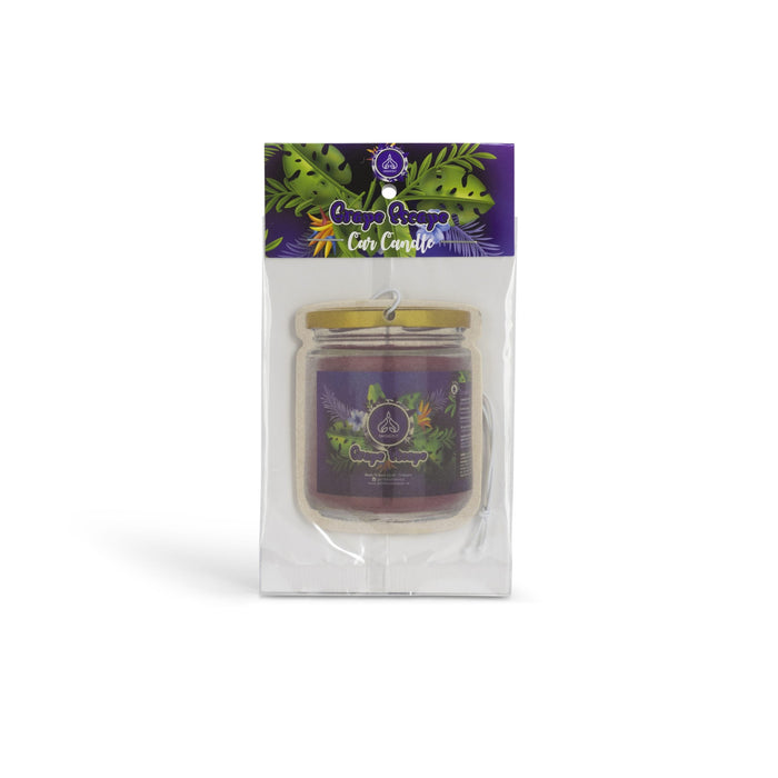 SMOKE OUT Car Candle Air Freshener | Jupiter Grass