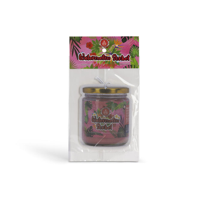 SMOKE OUT Car Candle Air Freshener | Jupiter Grass