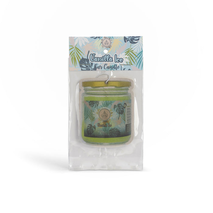 SMOKE OUT Car Candle Air Freshener | Jupiter Grass