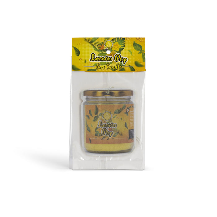 SMOKE OUT Car Candle Air Freshener | Jupiter Grass
