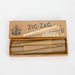 Pre-Rolled Cones - Zig-Zag Brown 1 1/4 Papers Box of 24 | Jupiter Grass